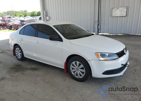 2014 Volkswagen Jetta Base из США, поврежденный, VIN 3VW1K7AJ7EM386402
